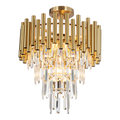 Deckenleuchte MADISON Gold (9x E14) - Milagro