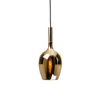 Pendelleuchte LUGANO Gold (1x E14) - Milagro