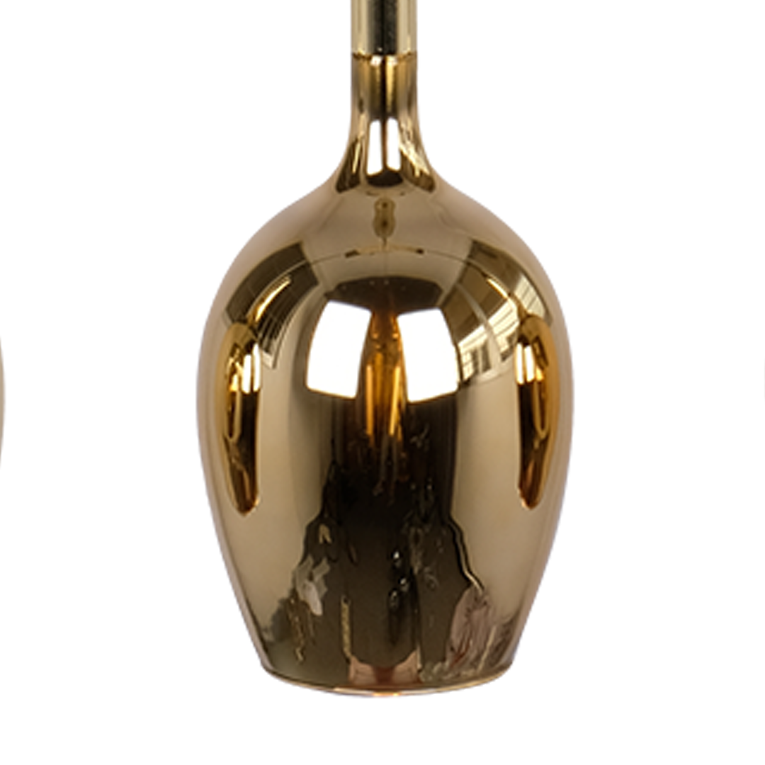 Pendelleuchte LUGANO Gold (3x E14) - Milagro