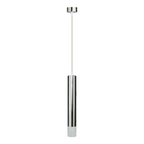 Pendelleuchte TUBI Chrom (1x GU10) - Milagro