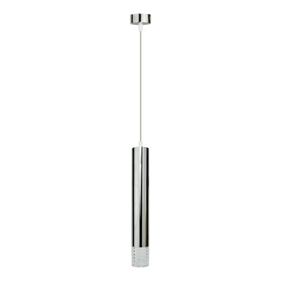 Pendelleuchte TUBI Chrom (1x GU10) - Milagro