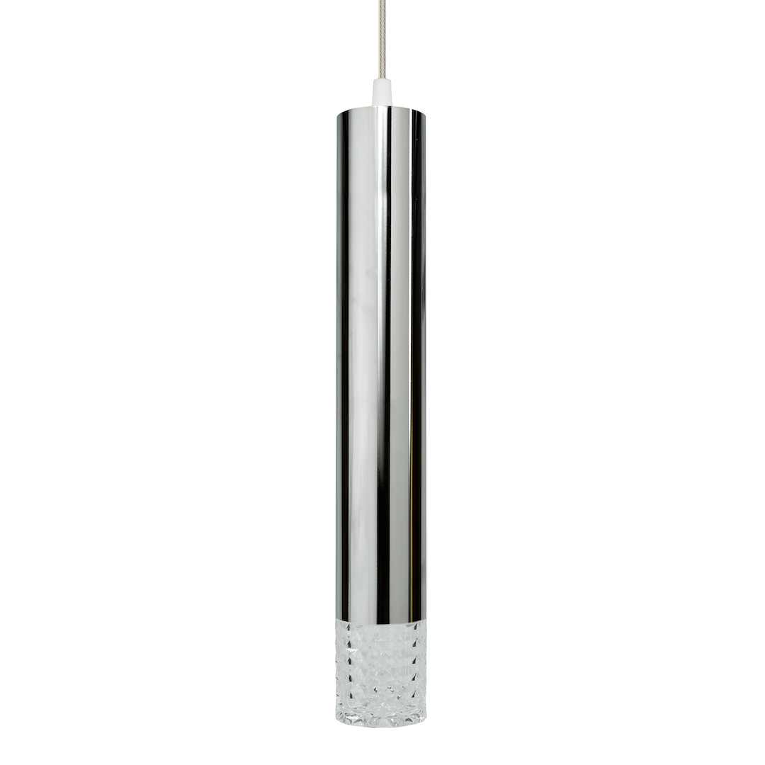 Pendelleuchte TUBI Chrom (1x GU10) - Milagro