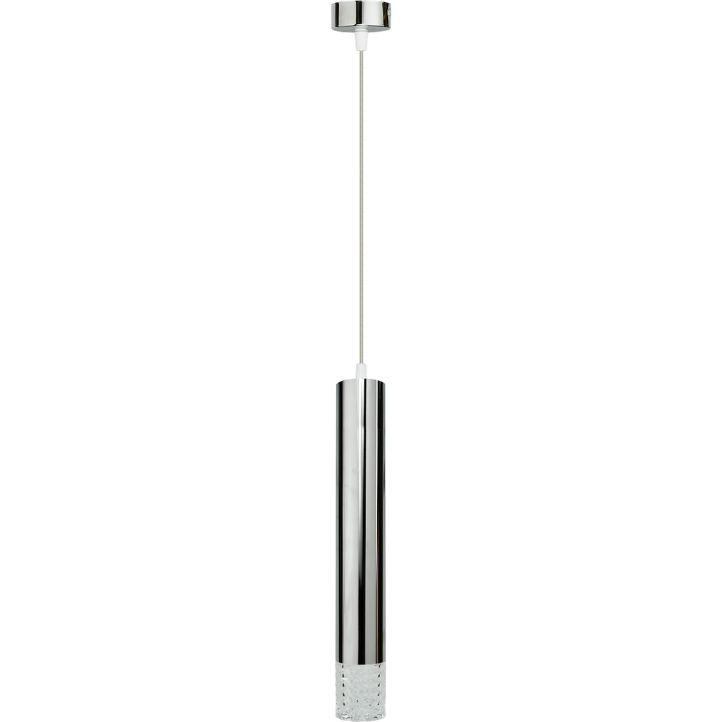 Pendelleuchte TUBI Chrom (1x GU10) - Milagro