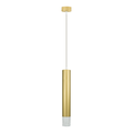 Pendelleuchte TUBI Gold (1x GU10) - Milagro