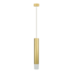 Pendelleuchte TUBI Gold (1x GU10) - Milagro