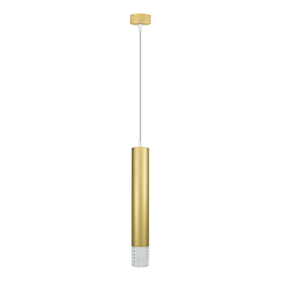 Pendelleuchte TUBI Gold (1x GU10) - Milagro