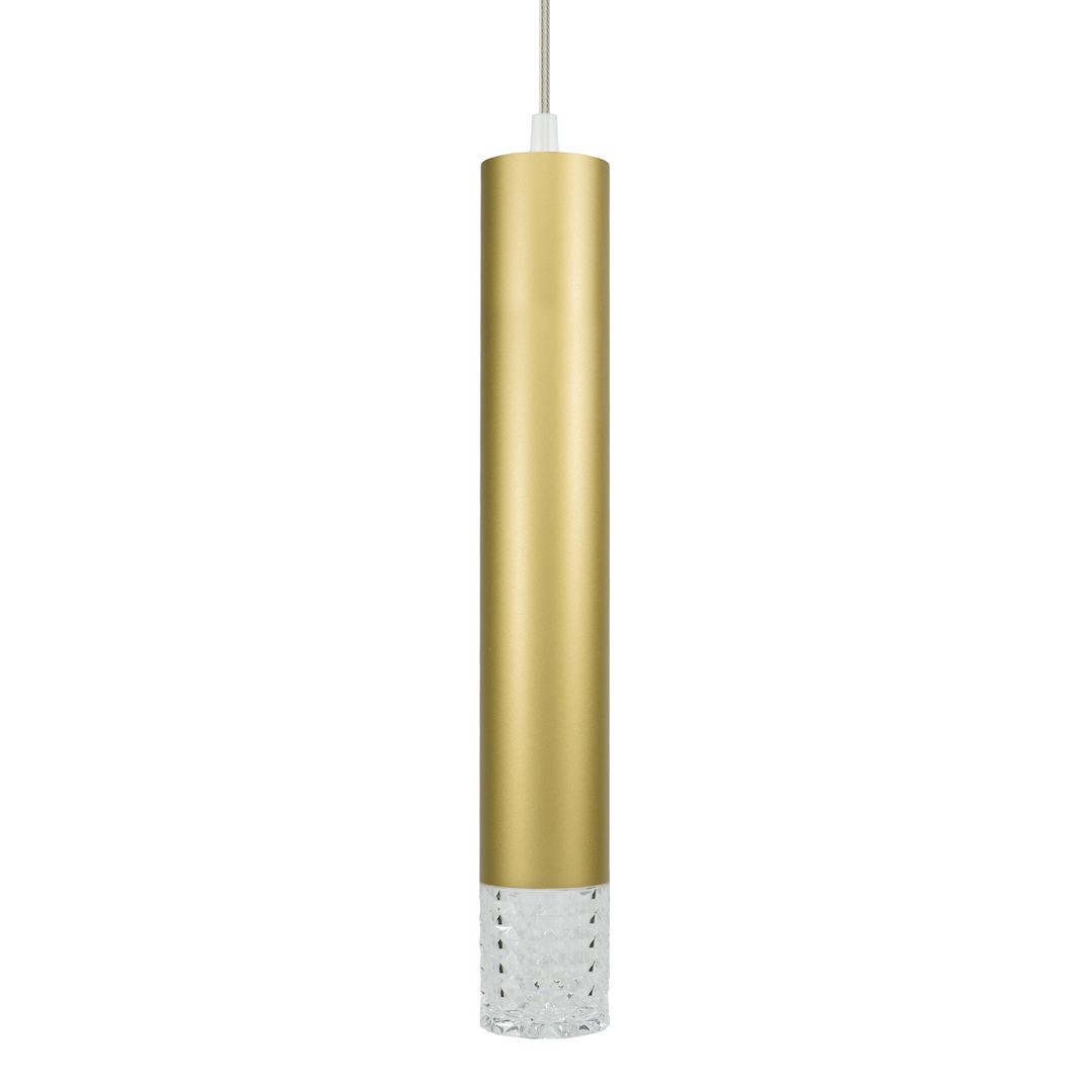 Pendelleuchte TUBI Gold (1x GU10) - Milagro