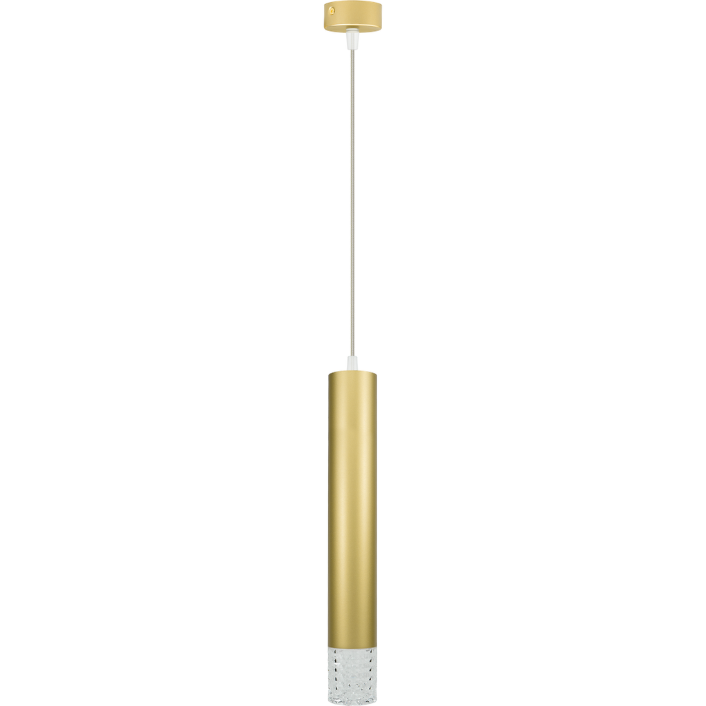 Pendelleuchte TUBI Gold (1x GU10) - Milagro