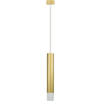 Pendelleuchte TUBI Gold (1x GU10) - Milagro