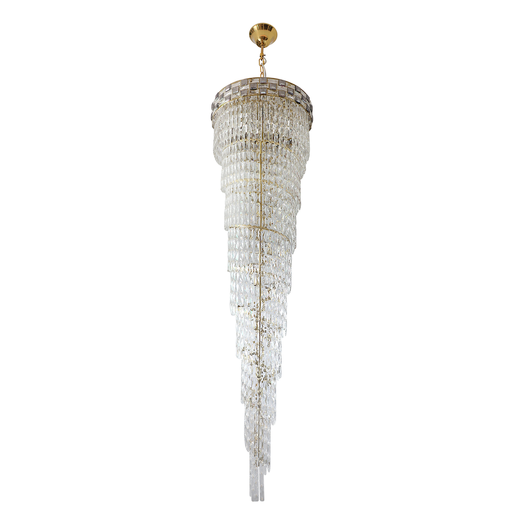 Pendelleuchte / Kronleuchter LUXURIA 300 cm (41x E14) - Milagro
