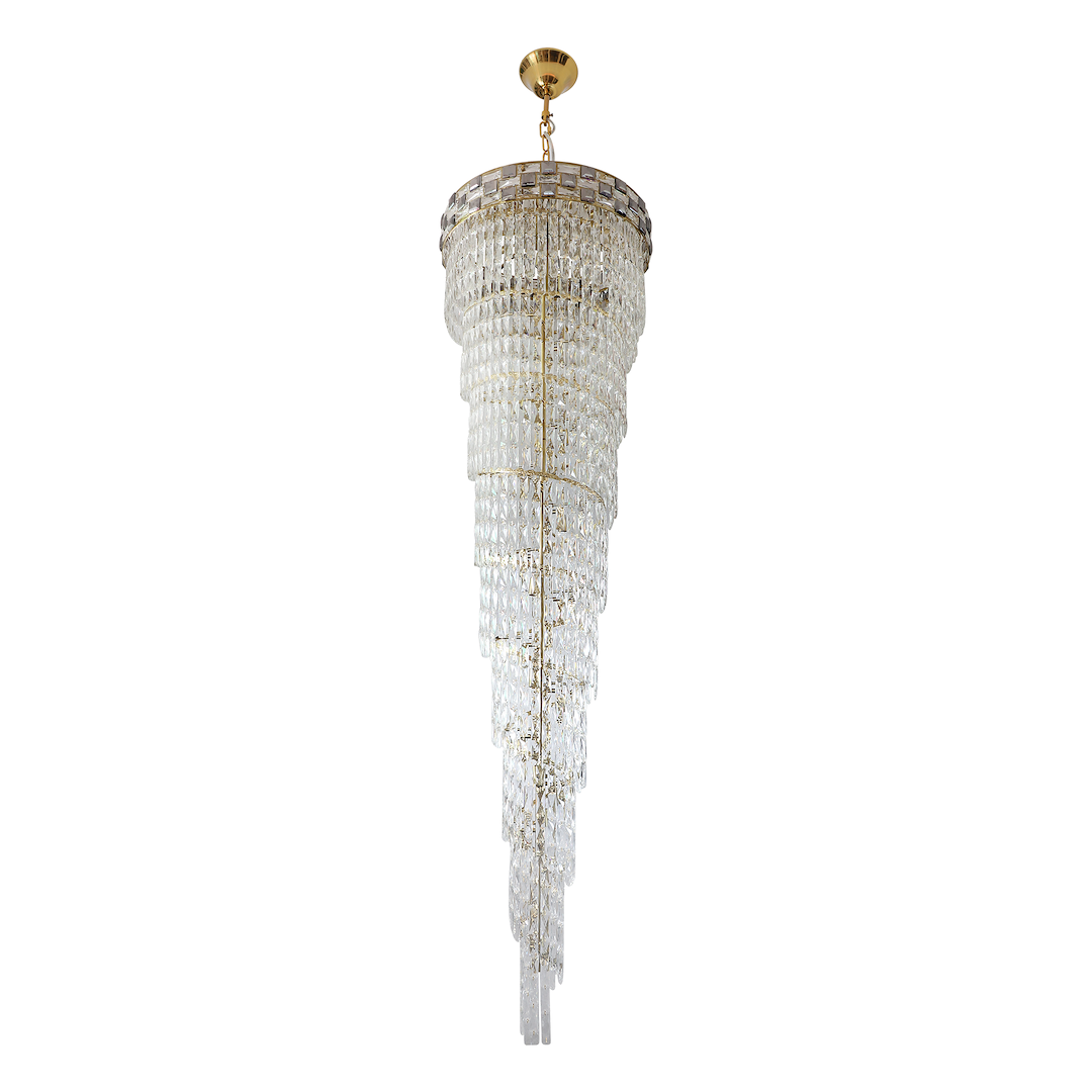 Pendelleuchte / Kronleuchter LUXURIA 300 cm (41x E14) - Milagro