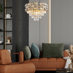 Pendelleuchte / Kronleuchter LUXURIA (9x E14) - Milagro
