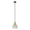 Pendelleuchte LUMI Gold, Acryl (1x G9) - Milagro