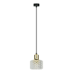 Pendelleuchte LUMI Gold, Acryl (1x G9) - Milagro