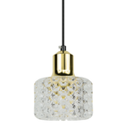 Pendelleuchte LUMI Gold, Acryl (1x G9) - Milagro