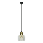 Pendelleuchte LUMI Gold, Acryl (1x G9) - Milagro