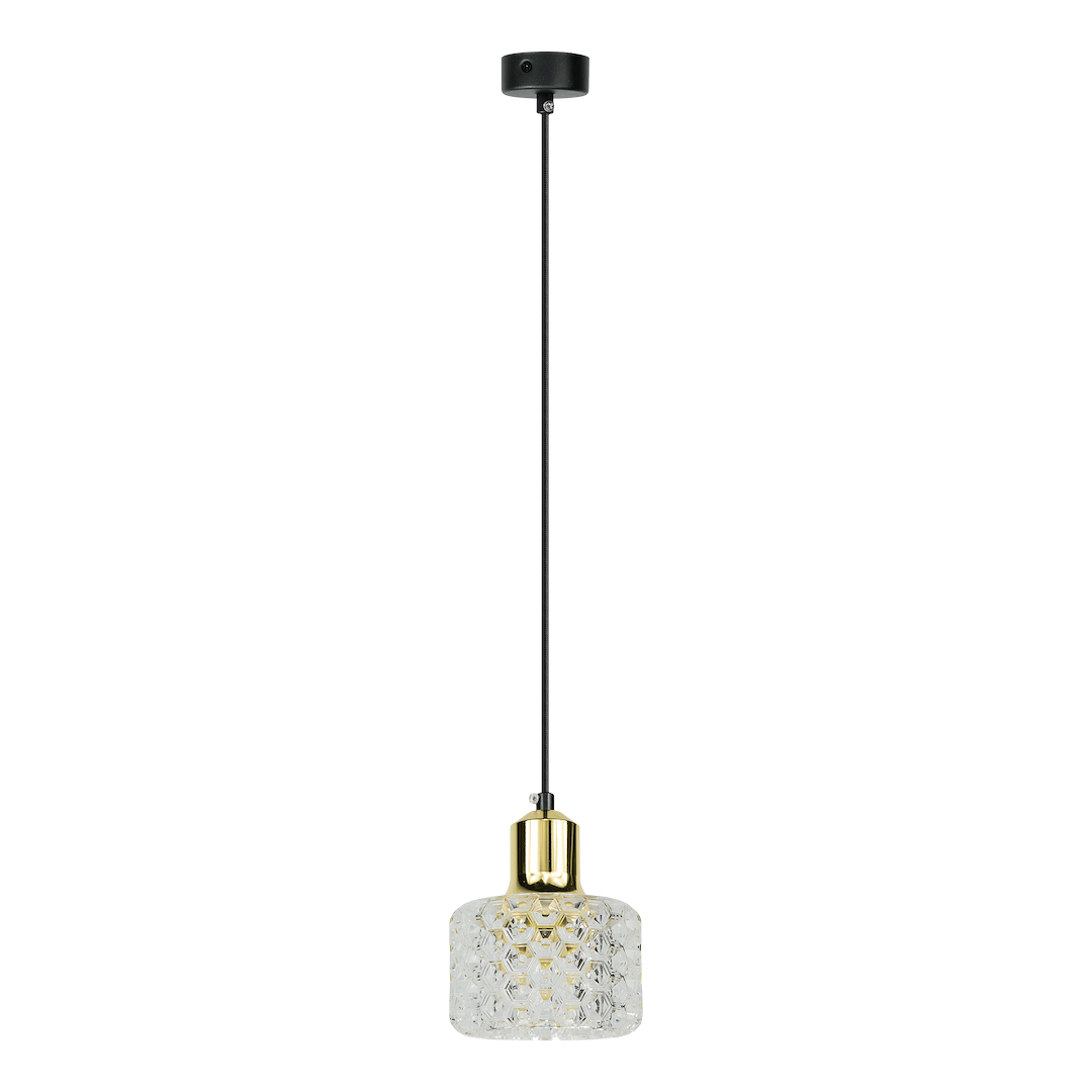 Pendelleuchte LUMI Gold, Acryl (1x G9) - Milagro