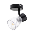 Strahler & Spot, Decken- & Wandleuchte BEST Schwarz (1x E14) - Milagro