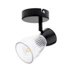 Strahler & Spot, Decken- & Wandleuchte BEST Schwarz (1x E14) - Milagro