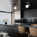 Strahler & Spot, Decken- & Wandleuchte BEST Schwarz (1x E14) - Milagro