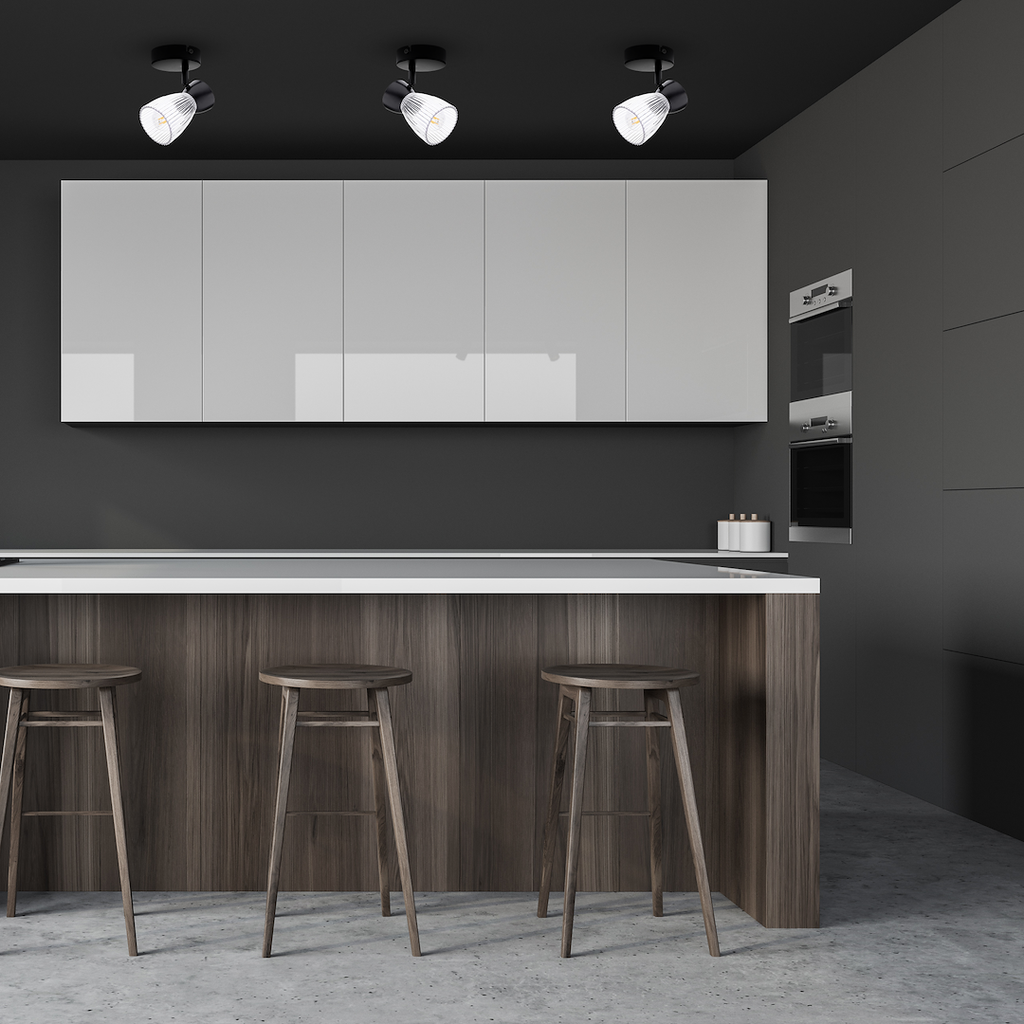 Strahler & Spot, Decken- & Wandleuchte BEST Schwarz (1x E14) - Milagro