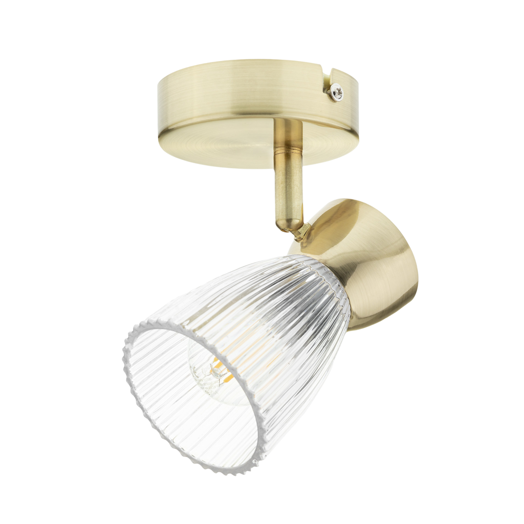 Strahler & Spot, Decken- & Wandleuchte BEST Gold (1x E14) - Milagro