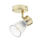 Strahler & Spot, Decken- & Wandleuchte BEST Gold (1x E14) - Milagro