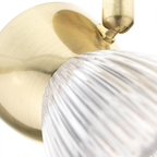 Strahler & Spot, Decken- & Wandleuchte BEST Gold (1x E14) - Milagro