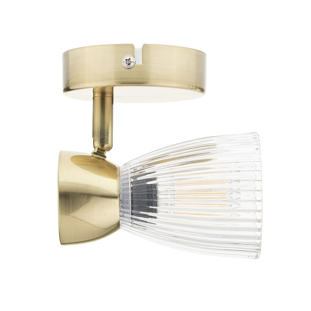 Strahler & Spot, Decken- & Wandleuchte BEST Gold (1x E14) - Milagro