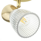 Strahler & Spot, Decken- & Wandleuchte BEST Gold (1x E14) - Milagro