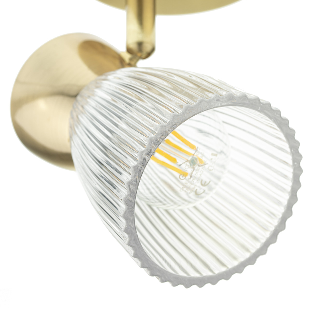 Strahler & Spot, Decken- & Wandleuchte BEST Gold (1x E14) - Milagro