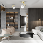 Strahler & Spot, Decken- & Wandleuchte BEST Gold (1x E14) - Milagro