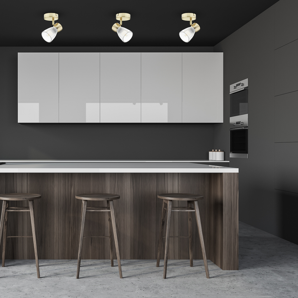 Strahler & Spot, Decken- & Wandleuchte BEST Gold (1x E14) - Milagro