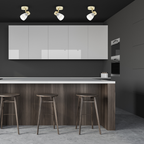 Strahler & Spot, Decken- & Wandleuchte BEST Gold (1x E14) - Milagro