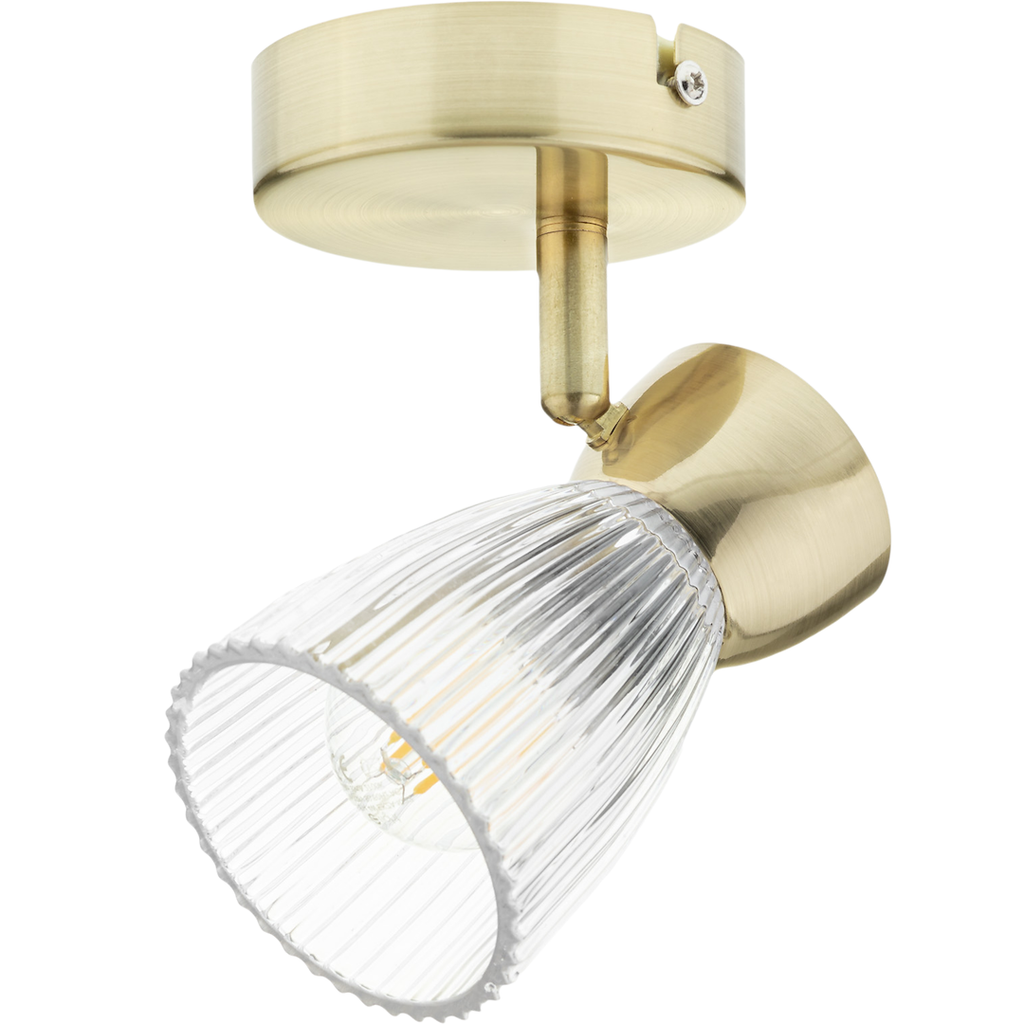 Strahler & Spot, Decken- & Wandleuchte BEST Gold (1x E14) - Milagro
