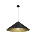 Pendelleuchte Fuji Ø50 cm Gold & Schwarz (1x E27) - Milagro