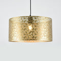 Pendelleuchte BLOSSOM Gold (1x E27) - Milagro