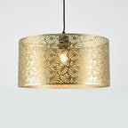 Pendelleuchte BLOSSOM Gold (1x E27) - Milagro