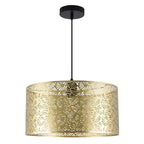 Pendelleuchte BLOSSOM Gold (1x E27) - Milagro