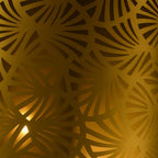 Pendelleuchte BLOSSOM Gold (1x E27) - Milagro