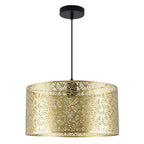 Pendelleuchte BLOSSOM Gold (1x E27) - Milagro