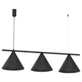 Pendelleuchte CAPITAL Schwarz (3x GX53) - Milagro
