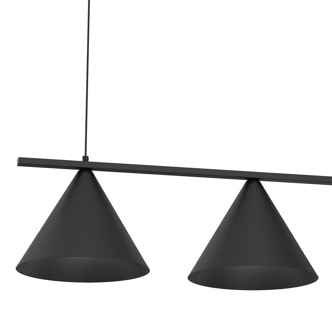 Pendelleuchte CAPITAL Schwarz (3x GX53) - Milagro