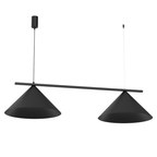 Pendelleuchte CAPITAL Schwarz (2x GX53) - Milagro