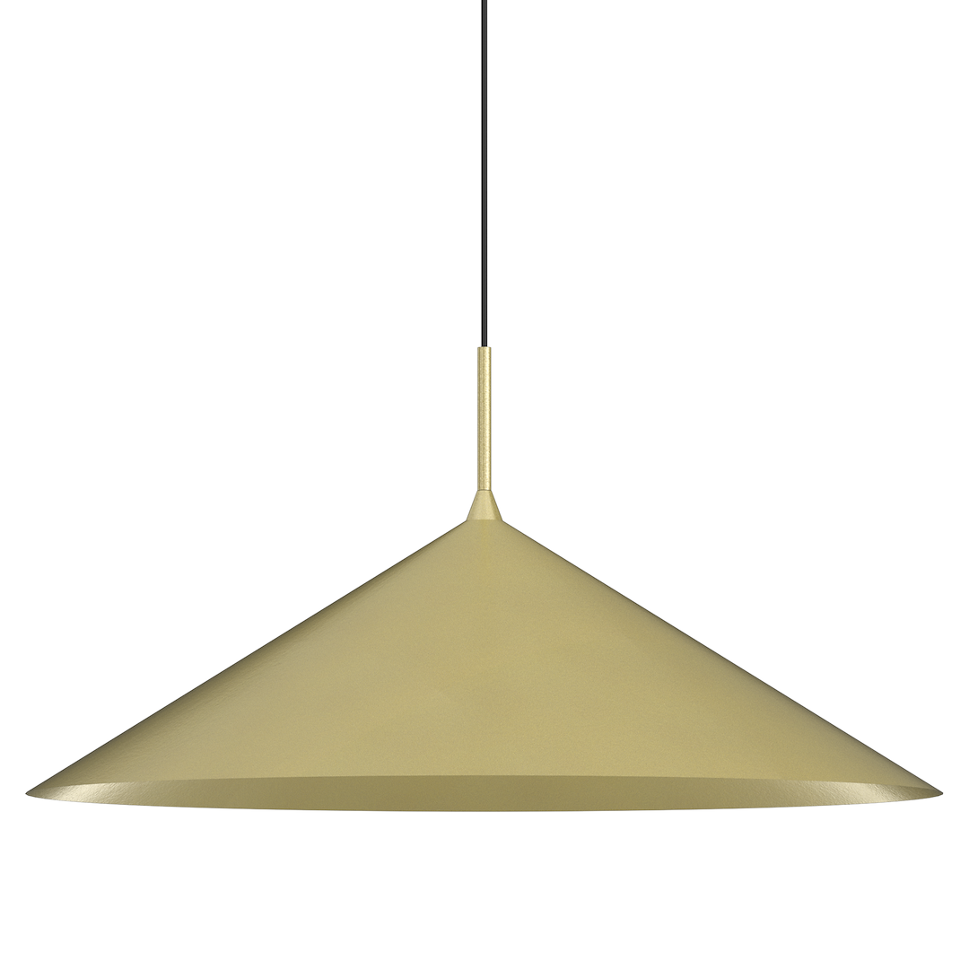 Pendelleuchte CAPITAL Gold (1x GX53) - Milagro