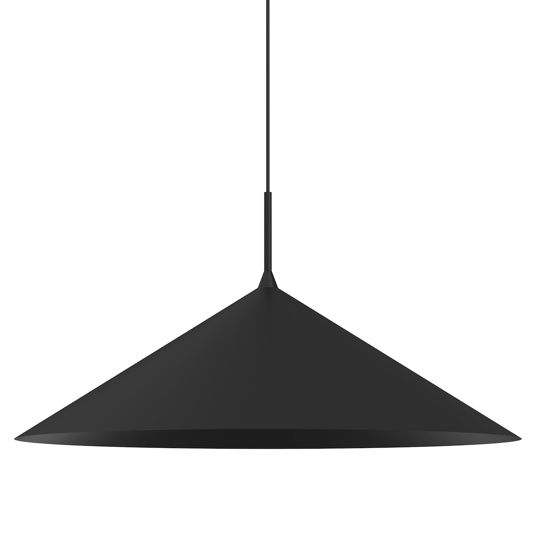 Pendelleuchte CAPITAL Schwarz (1x GX53) - Milagro