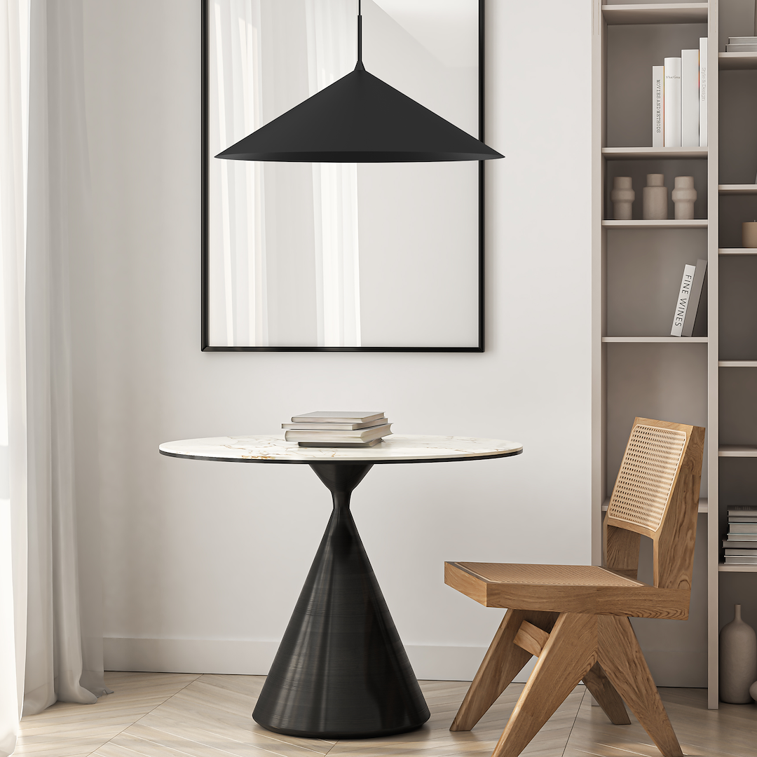Pendelleuchte CAPITAL Schwarz (1x GX53) - Milagro