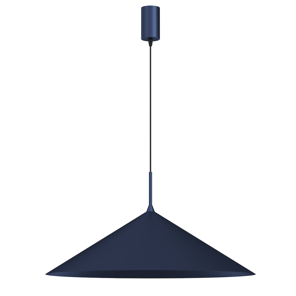 Pendelleuchte CAPITAL Blau (1x GX53) - Milagro