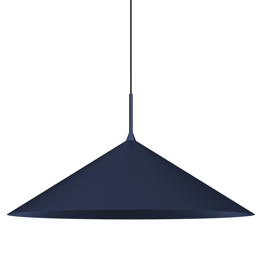 Pendelleuchte CAPITAL Blau (1x GX53) - Milagro