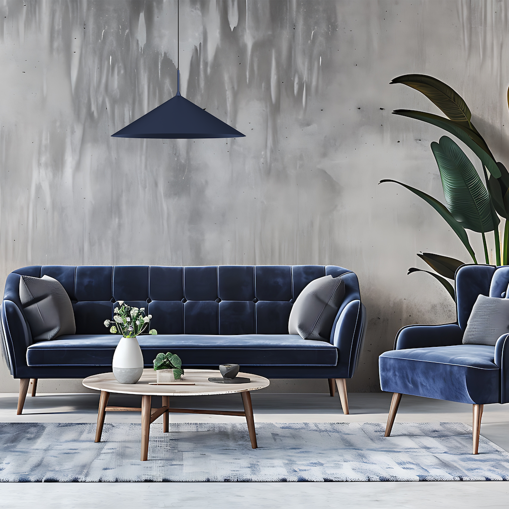 Pendelleuchte CAPITAL Blau (1x GX53) - Milagro
